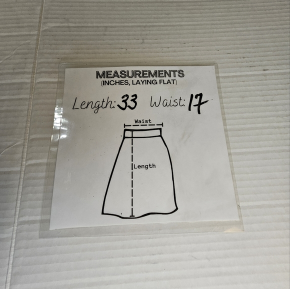 Melissa McCarthy Women Artsy Floral Pencil Skirt Size M - Picture 6 of 6